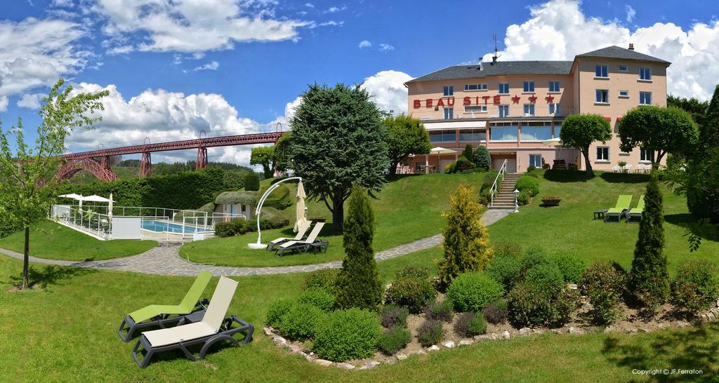 Hôtel Beau Site Loubaresse  Exterior foto